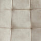 Chaise de Salle à Manger Ela - Beige - Tissu Chenille