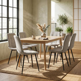 Chaise de Salle à Manger Ela - Lin Beige