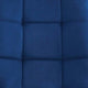 Ela Esszimmerstuhl - Blauer Samt