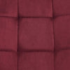 Ela Esszimmerstuhl - Bordeaux Samt