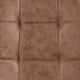 Chaise de salle à manger Ela - Microfibre Cognac