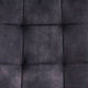 Ela Eetkamerstoel - Donkergrijs Adoré Velvet