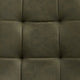 Ela Eetkamerstoel - Groen Microfiber