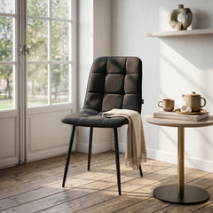 Ela Dining Chair - Black NEA19