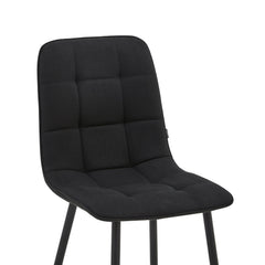 Ela Eetkamerstoel - Zwart NEA19