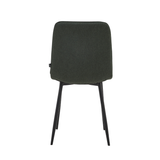 Chaise de salle à manger Ela - Lin Vert NEA78