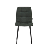 Chaise de salle à manger Ela - Lin Vert NEA78