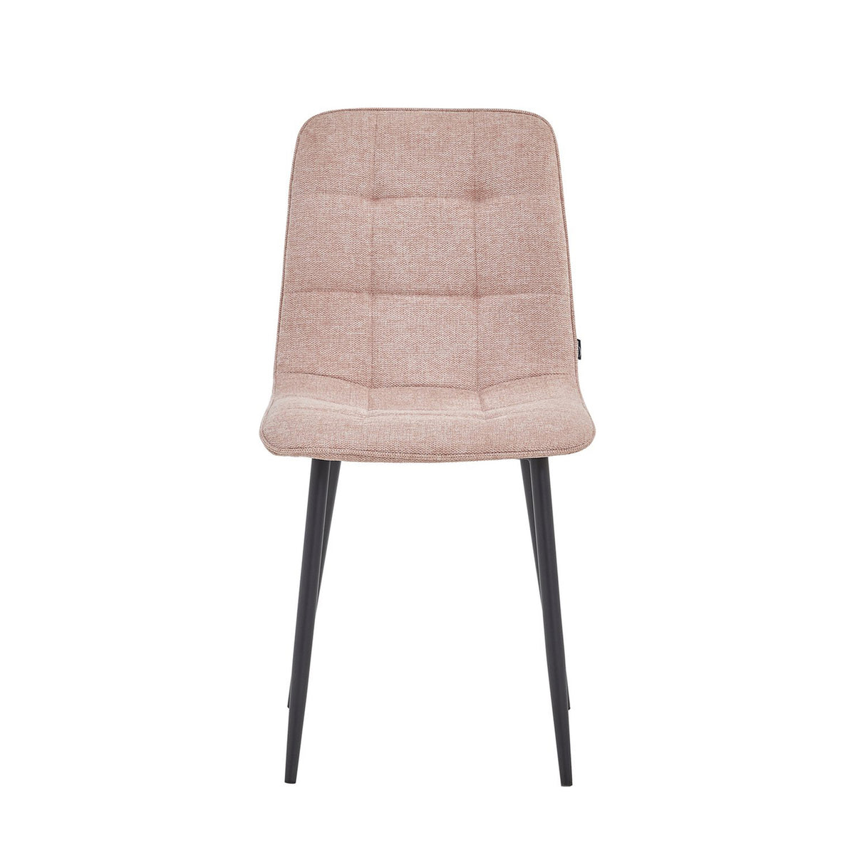 Chaise de salle à manger Ela - Lin rose