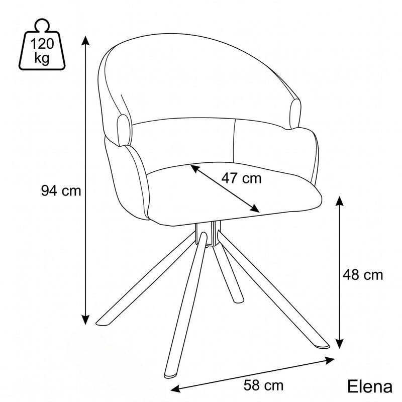 Product dimensions
