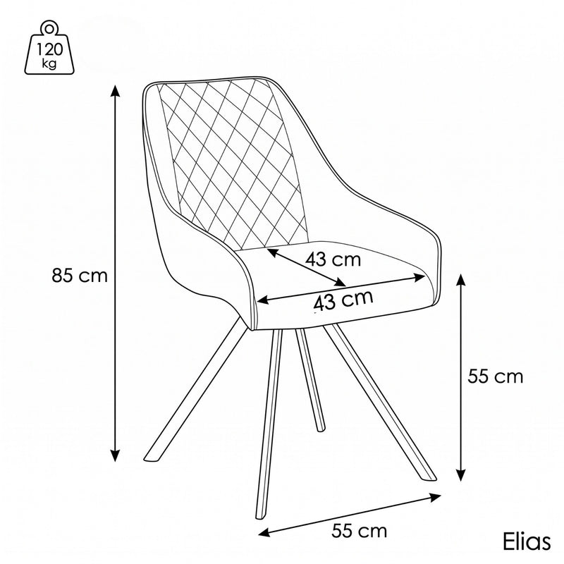 Product dimensions