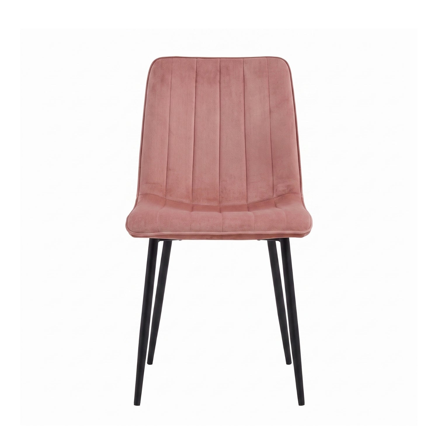Eline Dining Chair - Pink Velvet