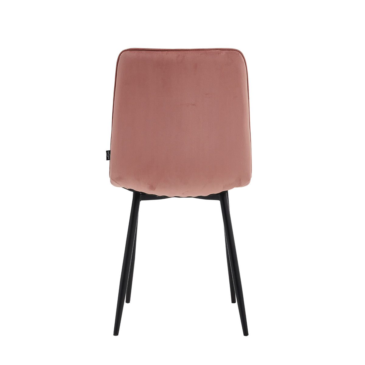 Eline Dining Chair - Pink Velvet