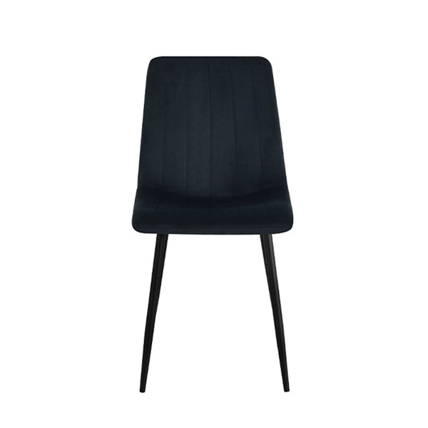 Eline Dining Chair - Black Velvet