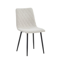 Elise Dining Chair - Beige Linen