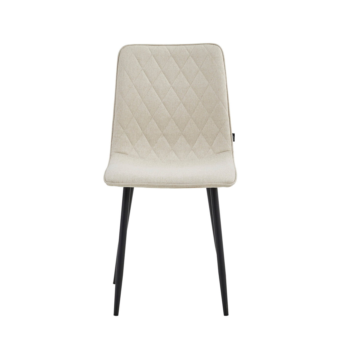 Chaise de salle à manger Elise - Velours beige