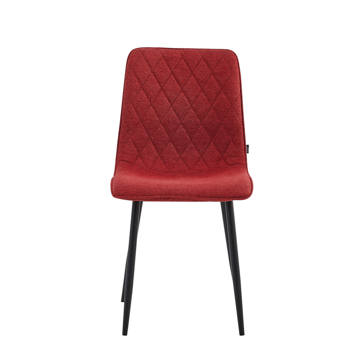 Chaise de salle à manger Elise - Lin Bordeaux
