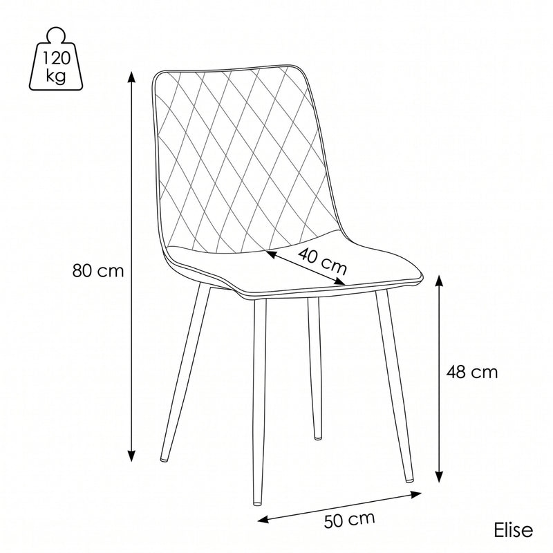 Product dimensions