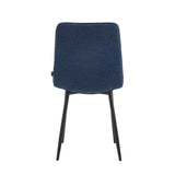 Elise Eetkamerstoel - Blauw Linnen