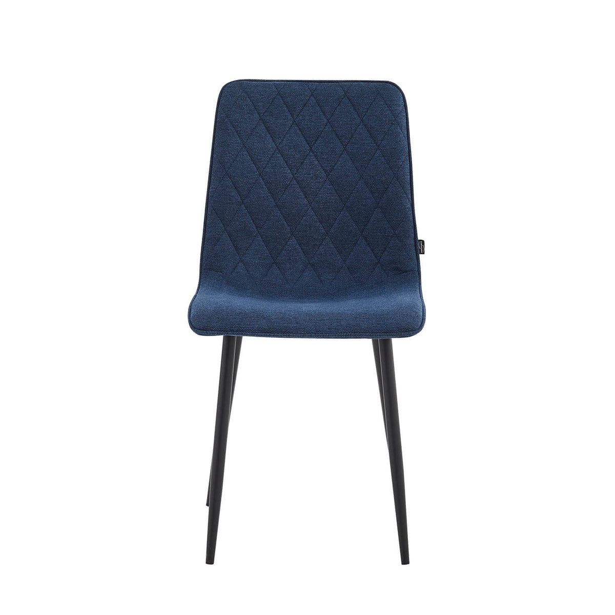 Chaise de salle à manger Elise - Lin turquoise