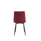 Elise Eetkamerstoel - Bordeaux Velvet