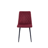 Elise Eetkamerstoel - Bordeaux Velvet