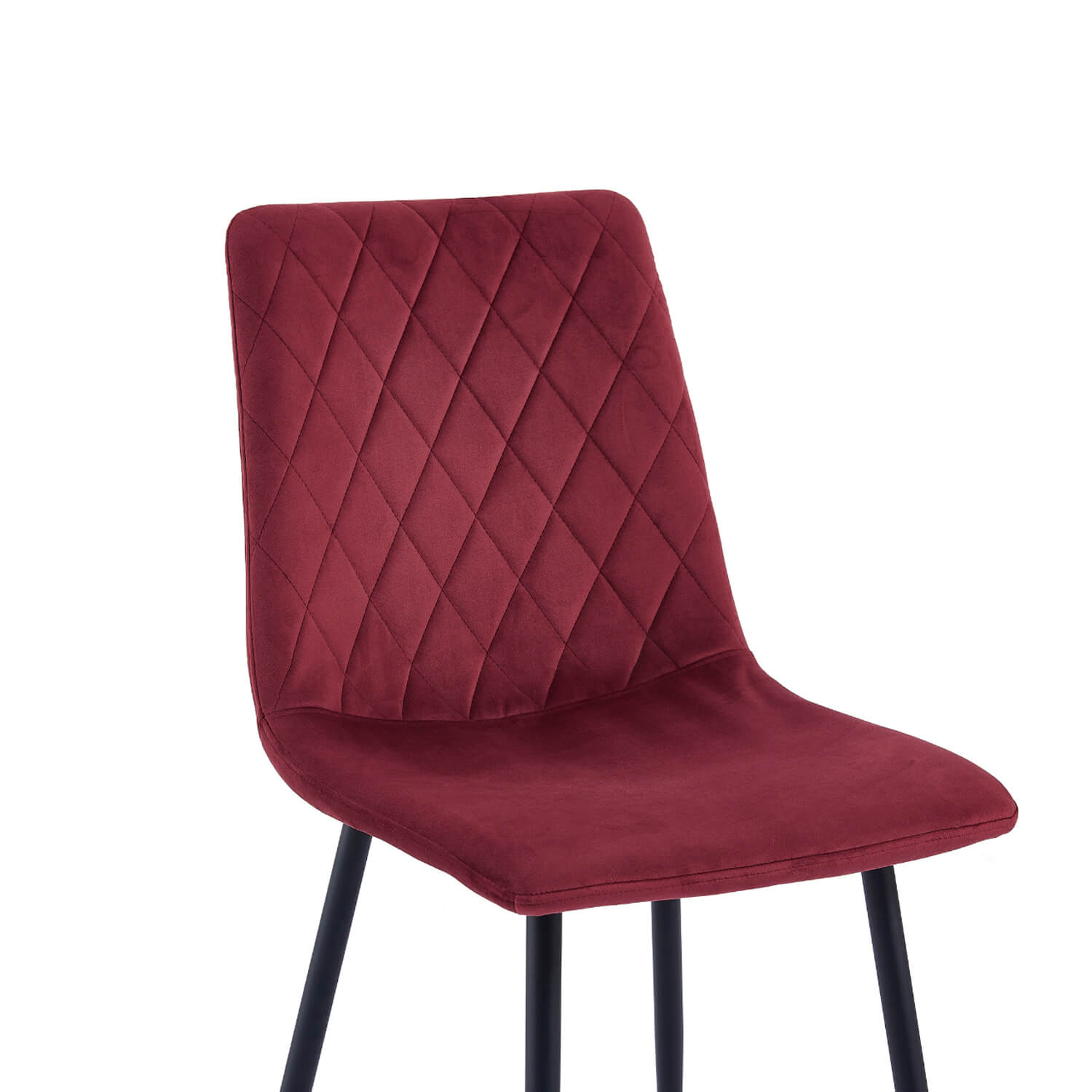 Elise Eetkamerstoel - Bordeaux Velvet