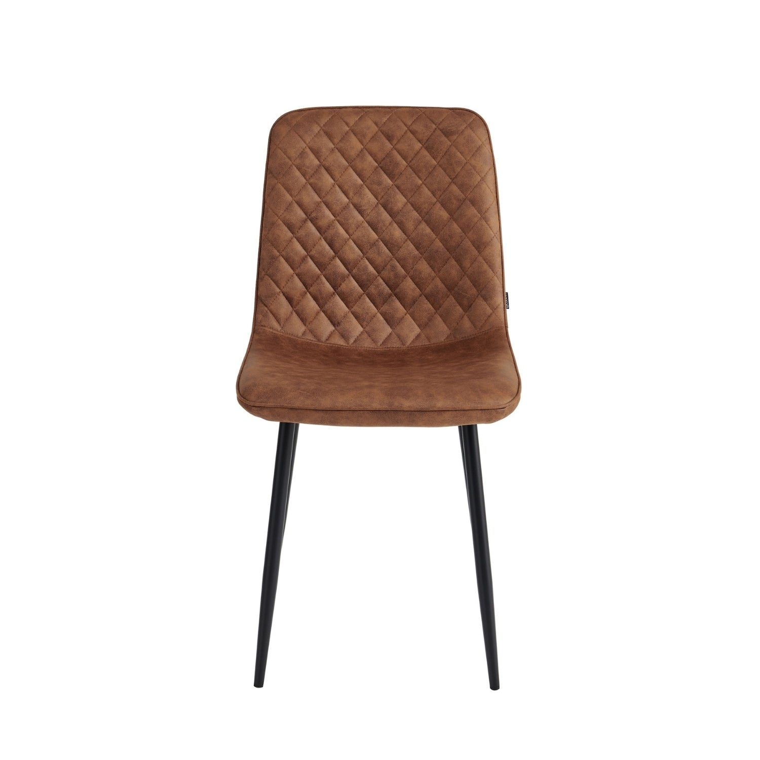 Elise Eetkamerstoel - Cognac Microvezel