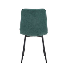 Elise Dining Chair - Green Linen