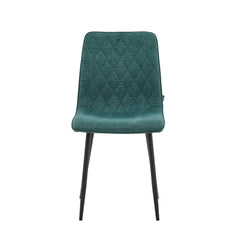 Elise Dining Chair - Green Linen