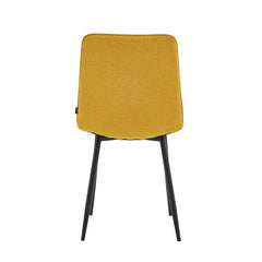 Elise Sedia Da Pranzo - Lino Giallo Ocra
