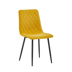 Elise Sedia Da Pranzo - Lino Giallo Ocra