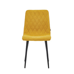 Elise Sedia Da Pranzo - Lino Giallo Ocra