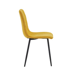 Elise Sedia Da Pranzo - Lino Giallo Ocra