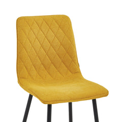 Elise Sedia Da Pranzo - Lino Giallo Ocra