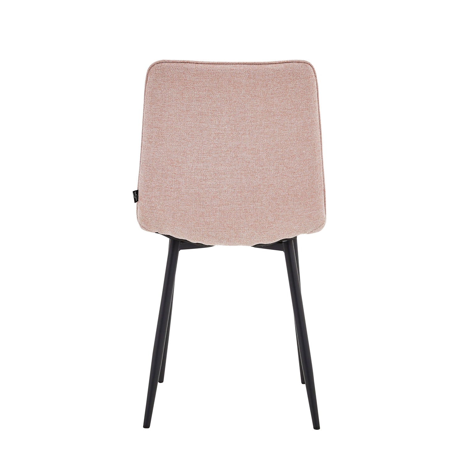 Elise Dining Chair - Pink Linen