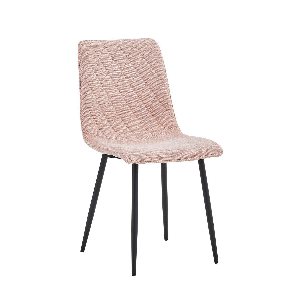 Elise Dining Chair - Pink Linen