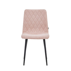 Elise Dining Chair - Pink Linen