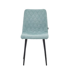 Elise Dining Chair - Turquoise Linen