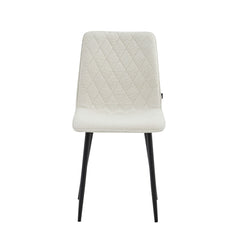 Elise Sedia Da Pranzo - Bianco Boucle