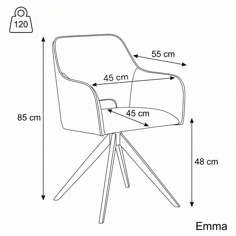 Product dimensions