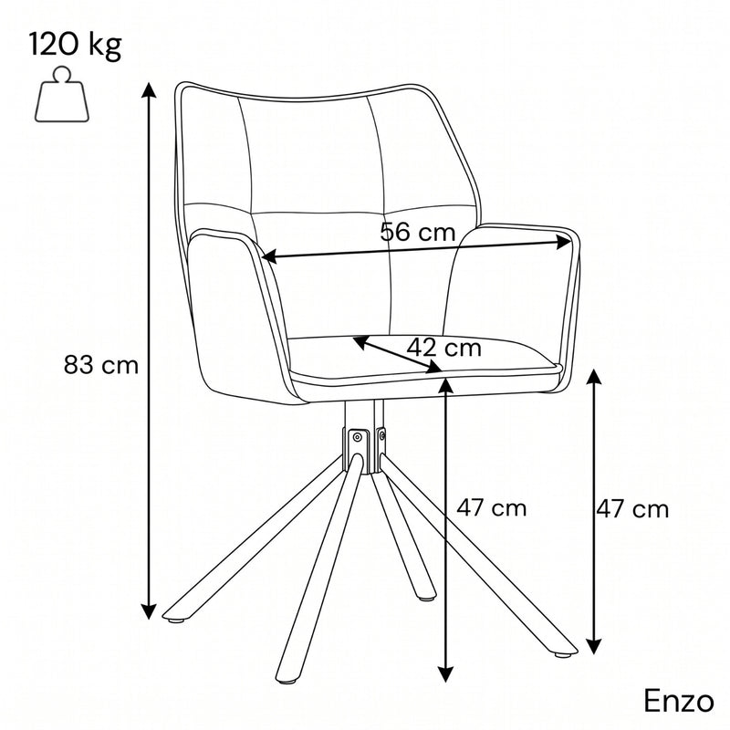 Product dimensions