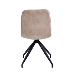 Farucci Sedia Da Pranzo - Beige Adore Velluto