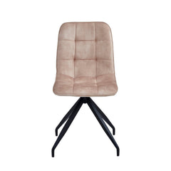 Farucci Sedia Da Pranzo - Beige Adore Velluto