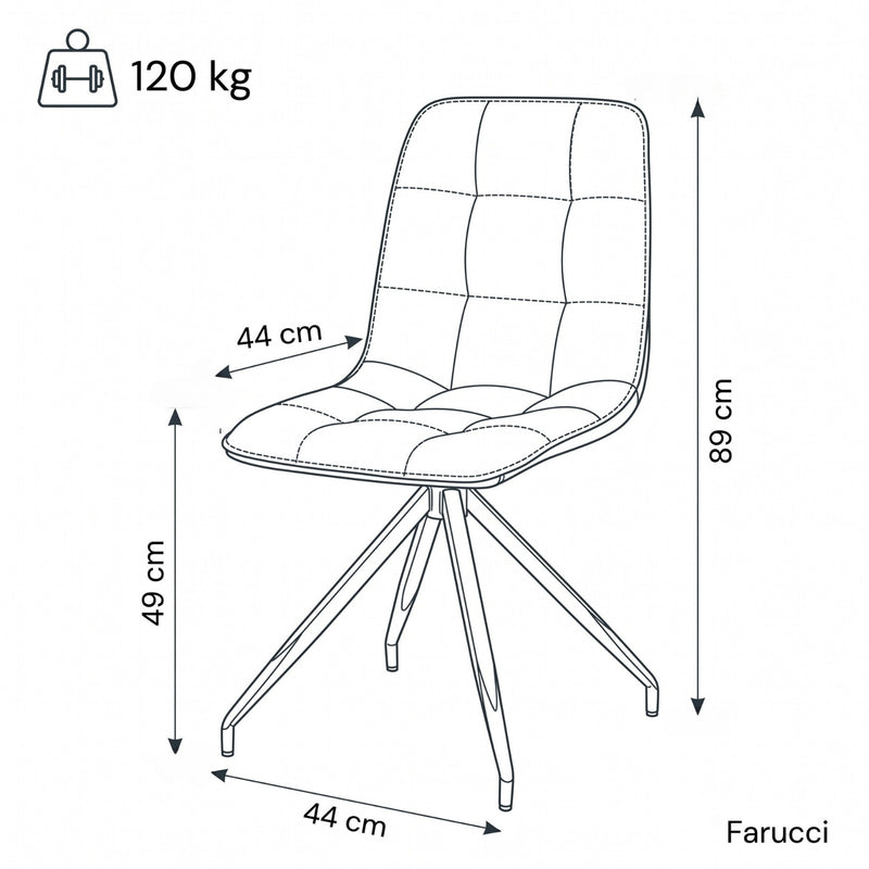 Product dimensions