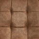Chaise de salle à manger Farucci - Microfibre Cognac