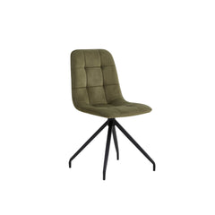 Farucci Dining Chair - Beige Adore Velvet