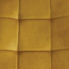 Farucci Dining Chair - Ochre Yellow Velvet