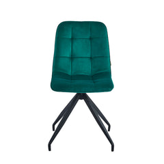 Farucci Dining Chair - Green Velvet