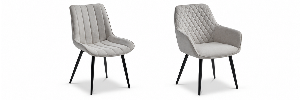 Geweven eetkamerstoelen