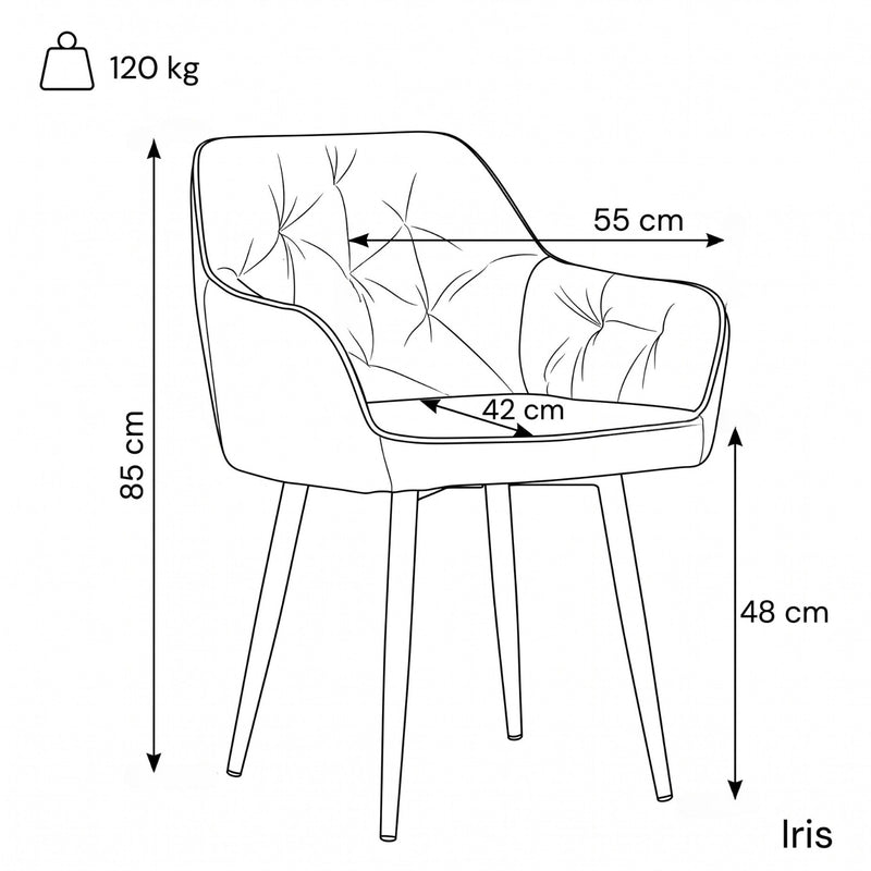 Product dimensions